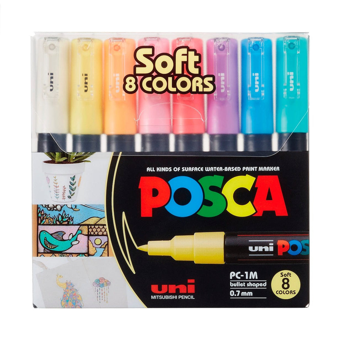Posca Soft Color Set
