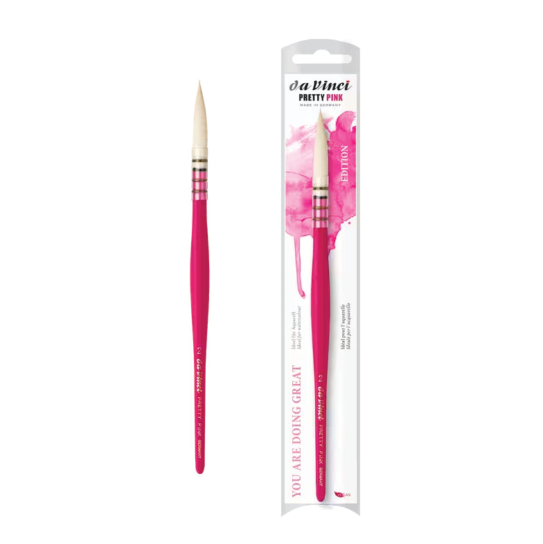 Da Vinci Pretty Pink Limited Watercolor 494, Size 2