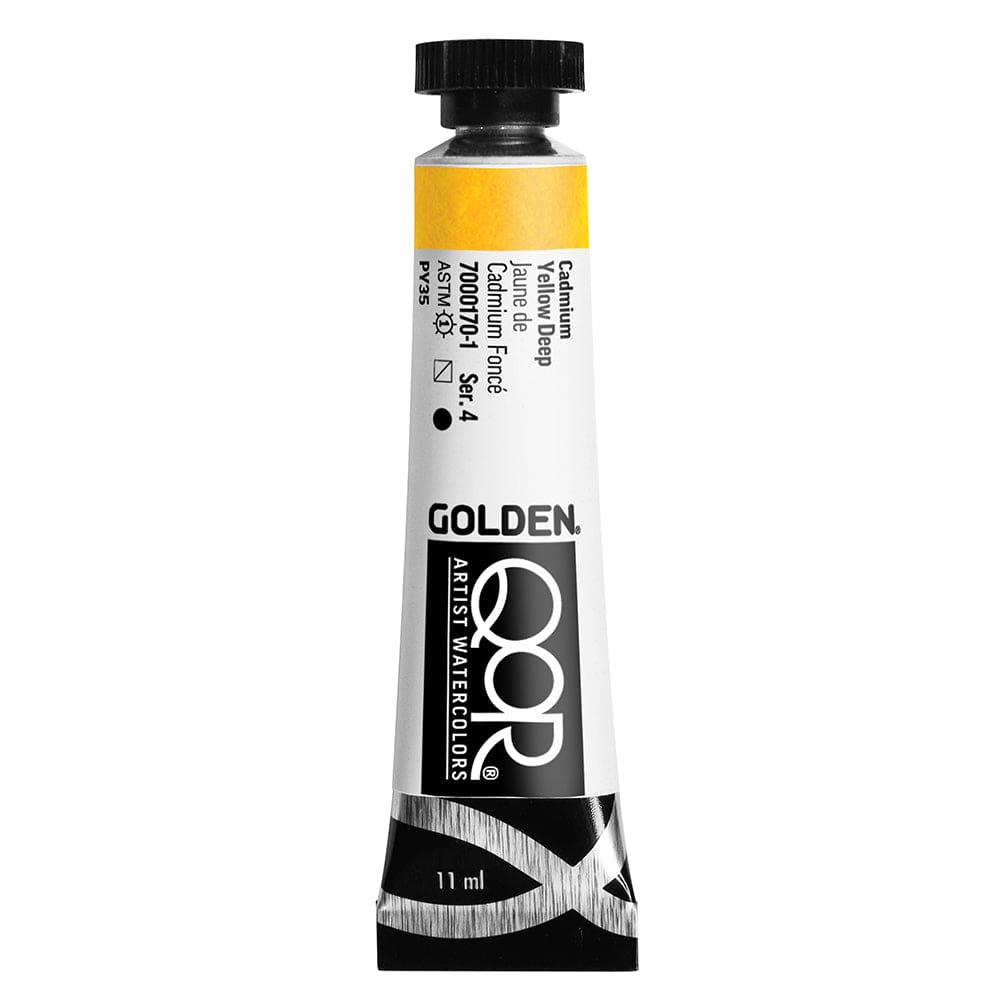 QoR Akvarelmaling 11ml Cadmium Yellow Deep