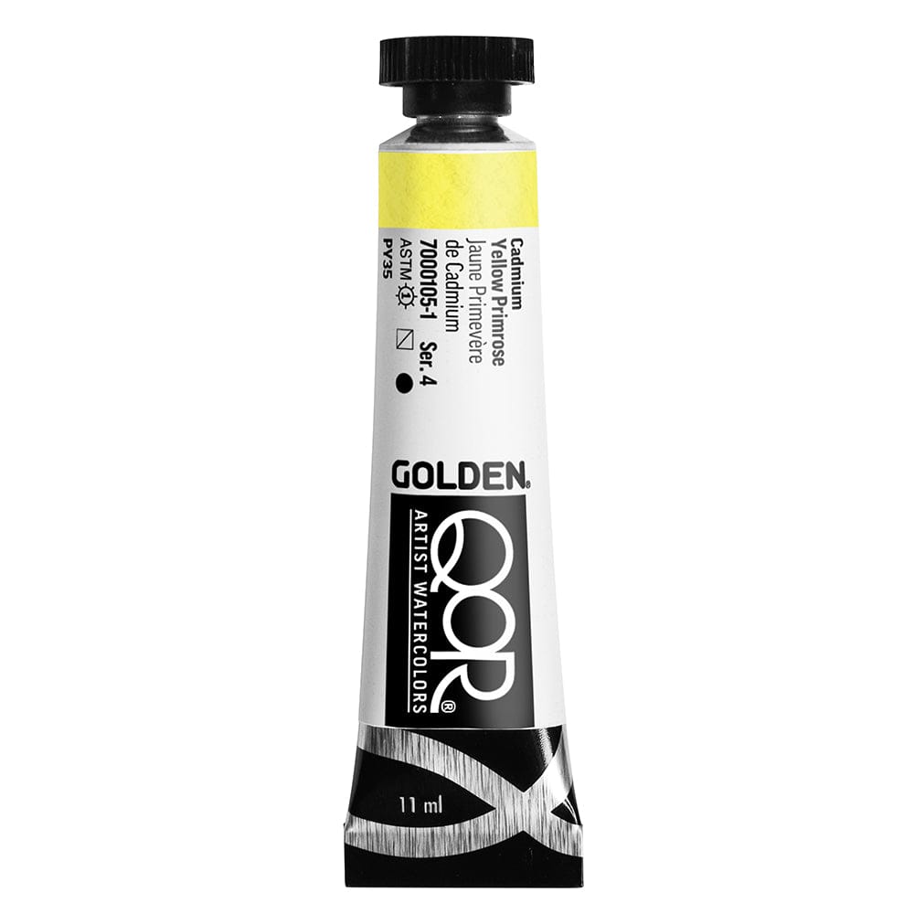QoR Akvarelmaling 11ml Cadmium Yellow Primrose