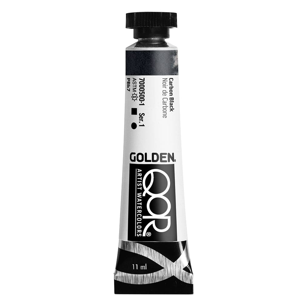 QoR Akvarelmaling 11ml Carbon Black