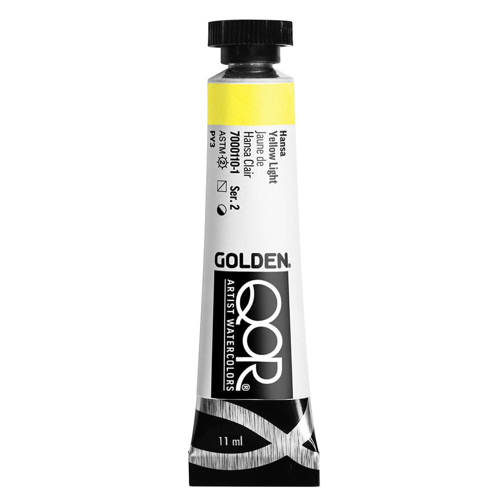 QoR Akvarelmaling 11ml Hansa Yellow Light