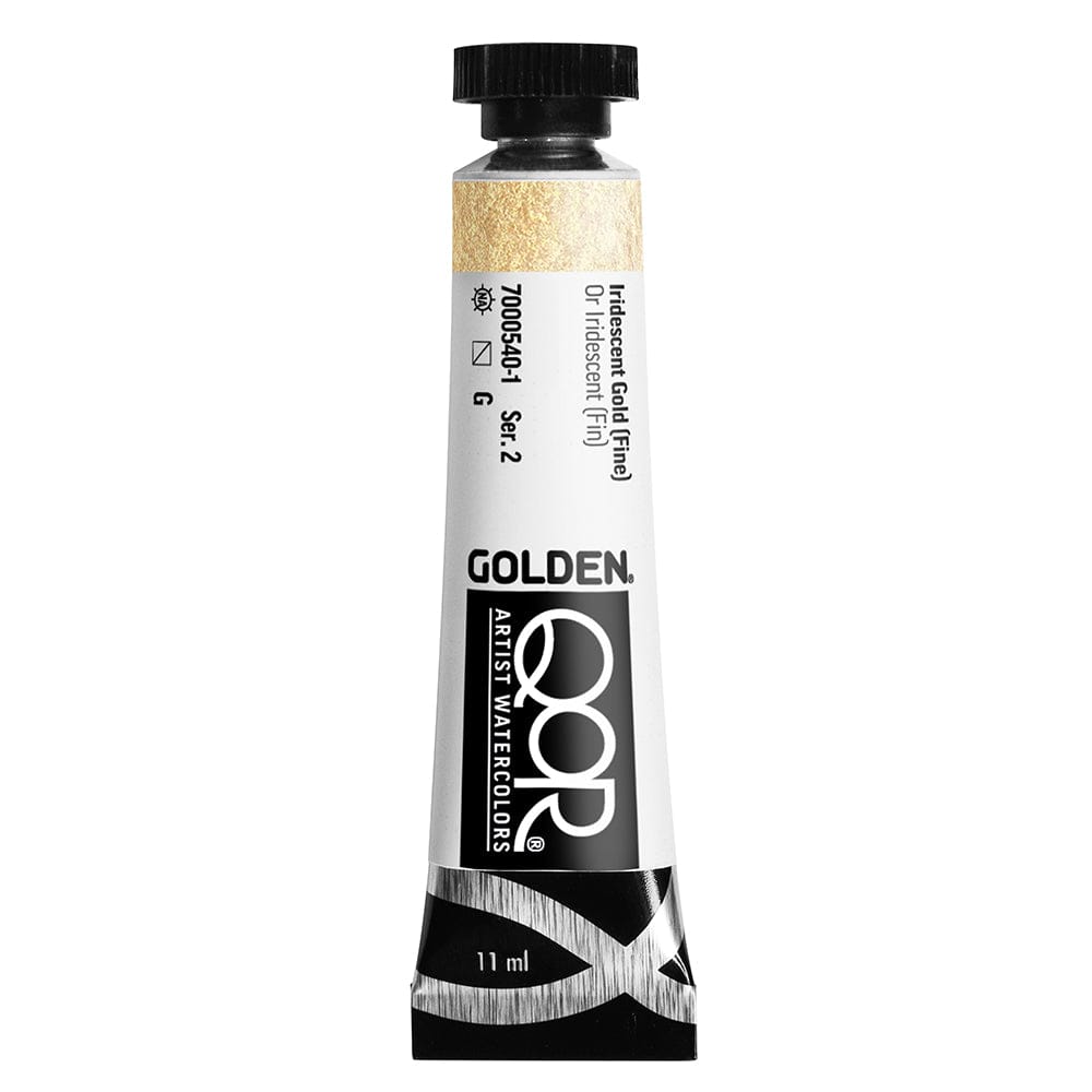 QoR Akvarelmaling 11ml Iridescent Gold (Fine)