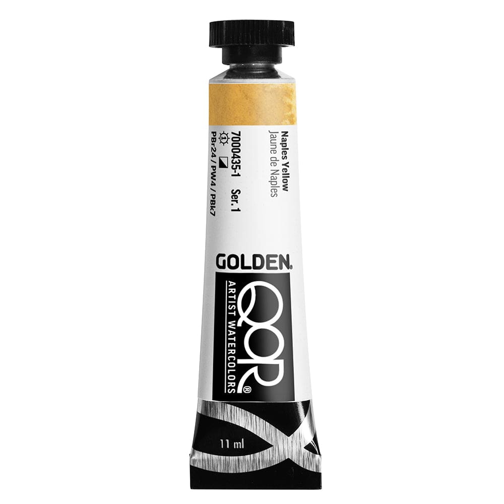 QoR Akvarelmaling 11ml Naples Yellow