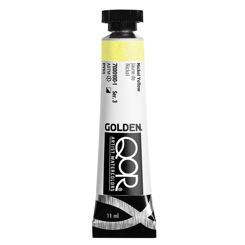 QoR Akvarelmaling 11ml Nickel Yellow