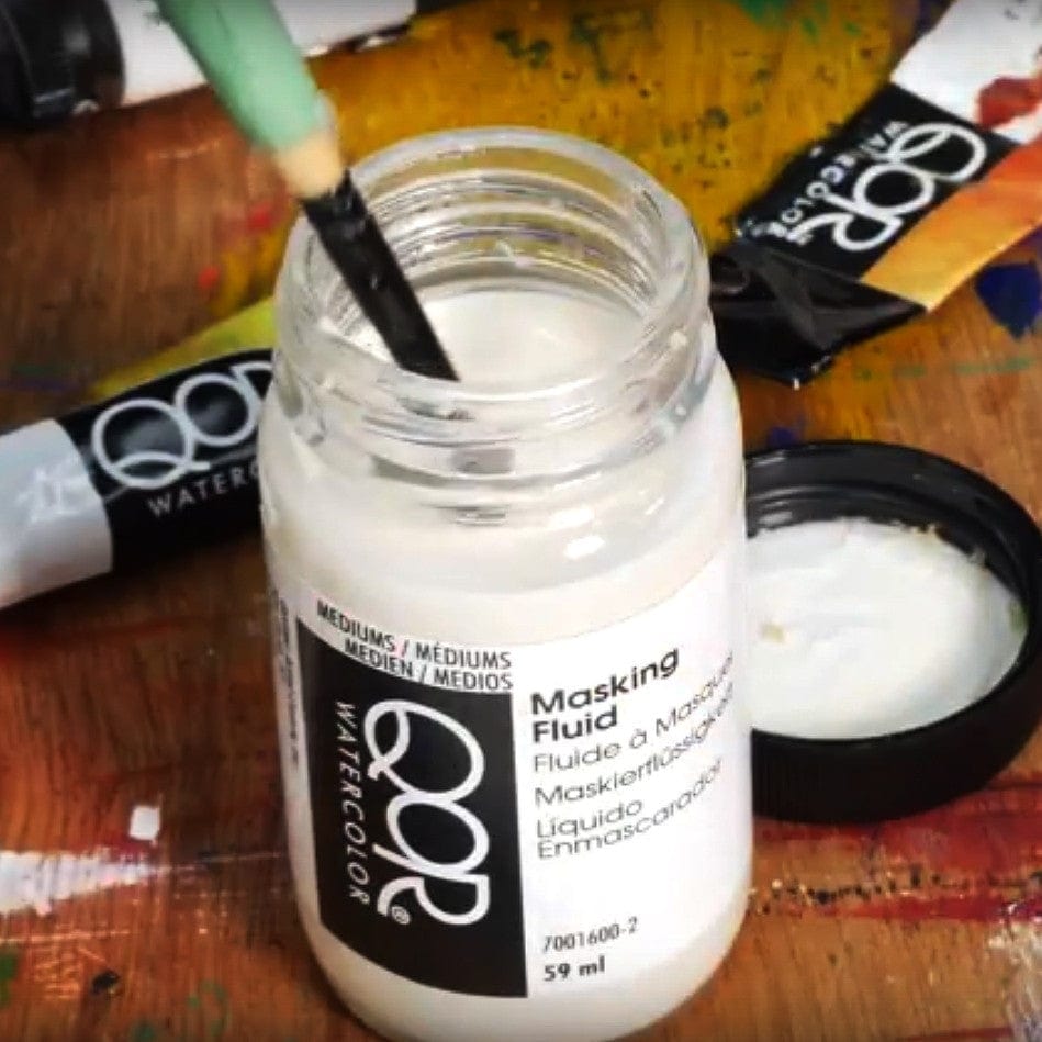 QoR Akvarelmaling Qor Masking Fluid