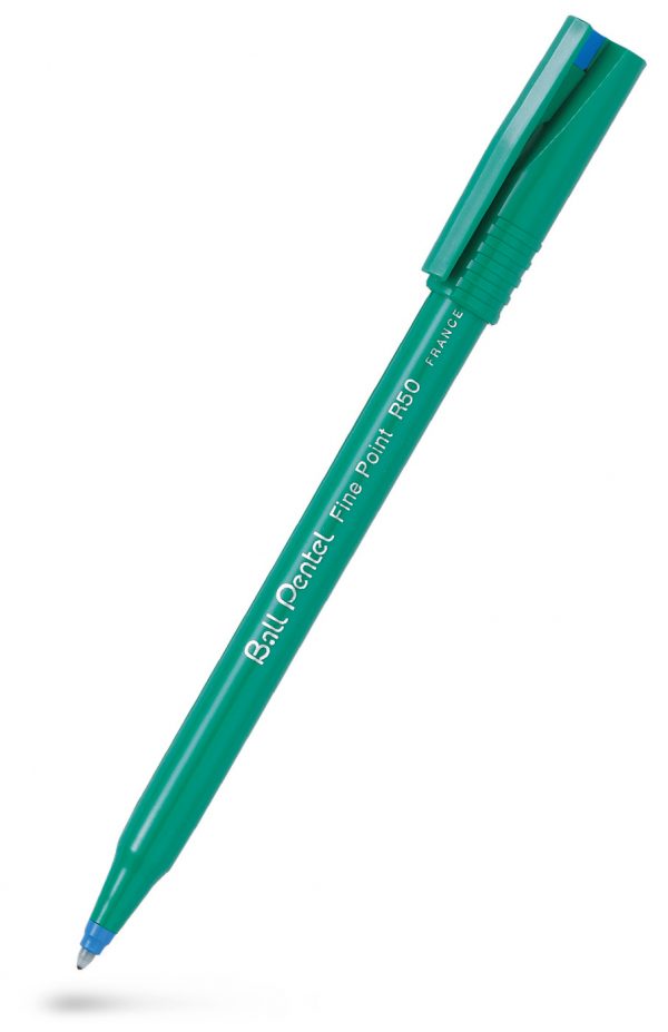 PENTEL R50 Ball Pentel Rollerball Blå