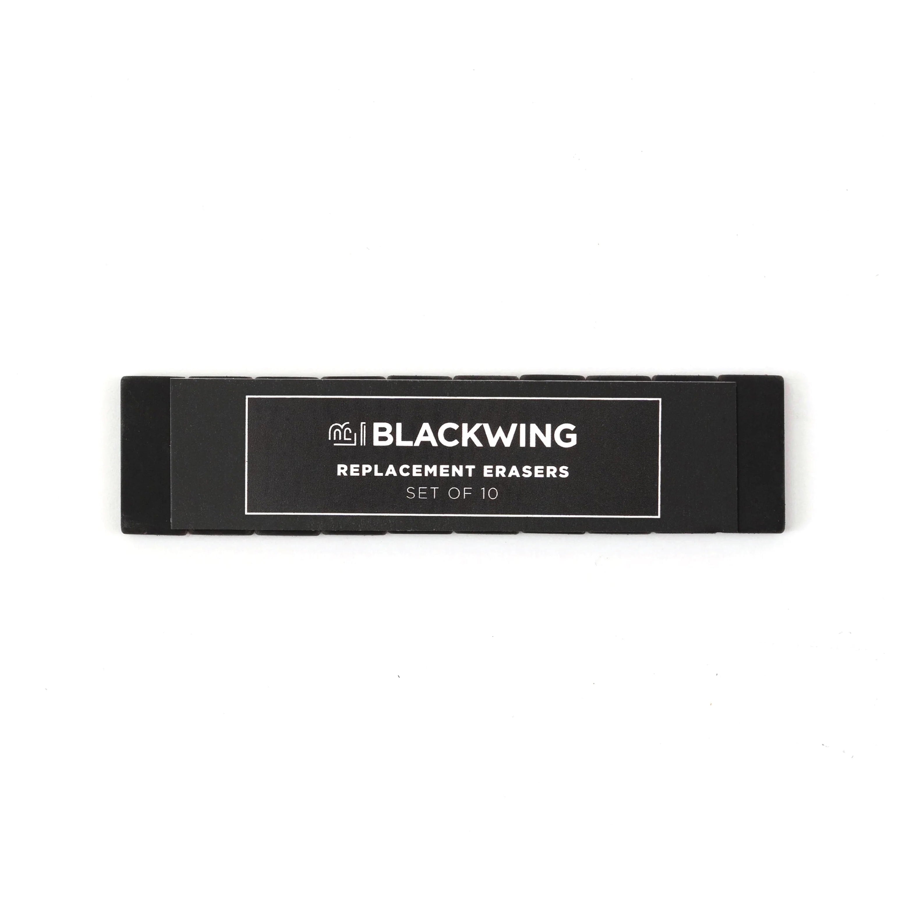 Blackwing - Viskelæder refill, sort