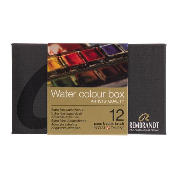 Rembrandt Akvarelmaling Rembrandt Water colour box