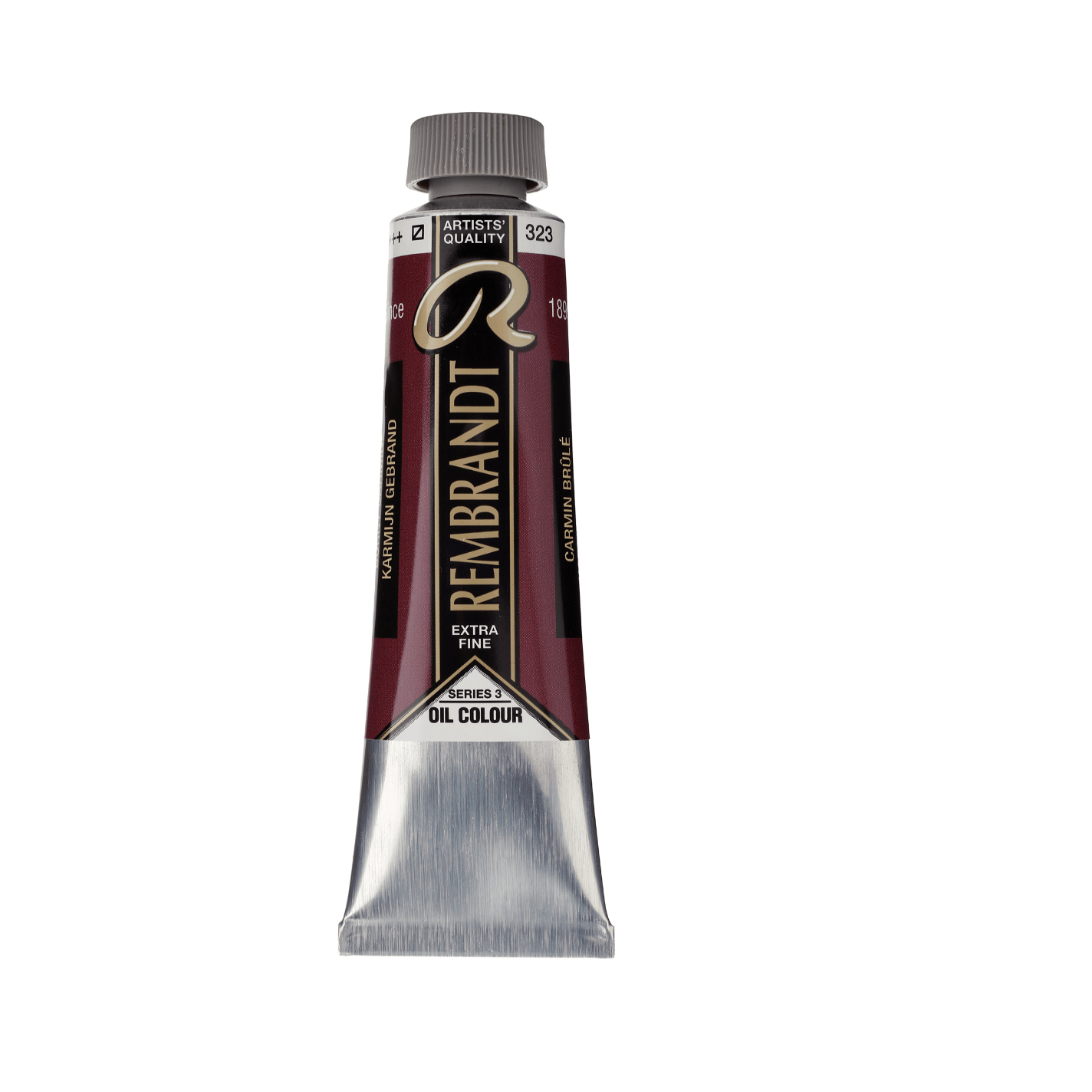 Rembrandt Oliemaling 40ml Burnt Carmine