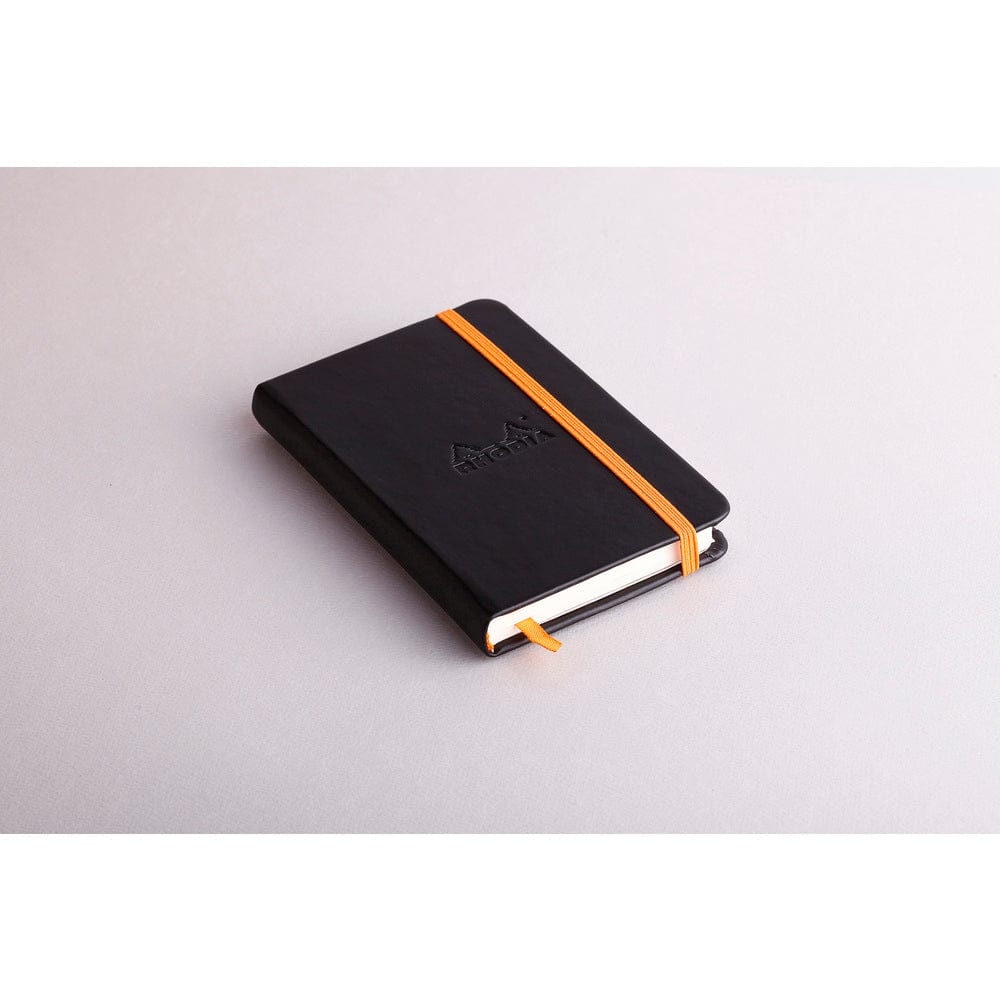 Rhodia Notesbog Rhodiarama hardcover notebook BLACK 9x14cm