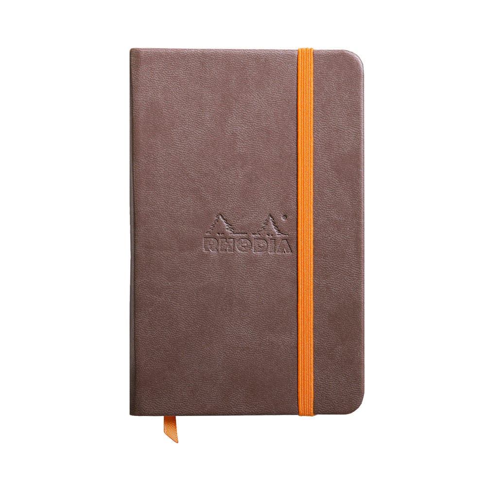 Rhodia Notesbog Rhodiarama hardcover notebook CHOCOLATE 9x14cm