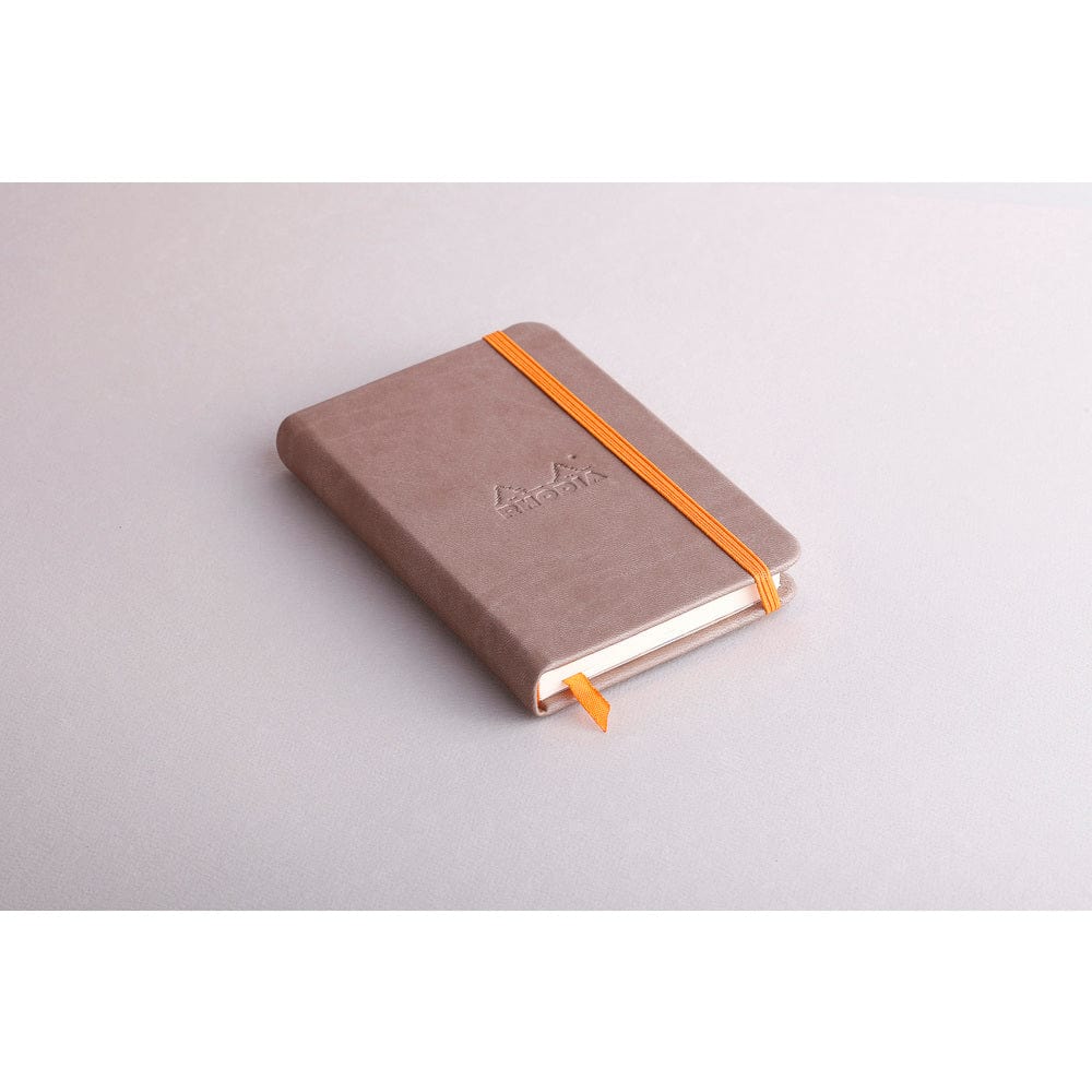 Rhodia Notesbog Rhodiarama hardcover notebook TAUPE 9x14cm