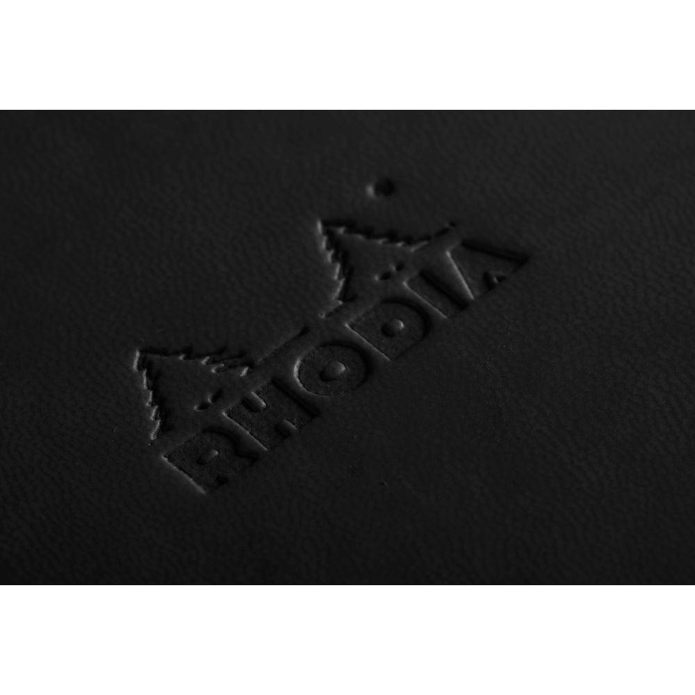 Rhodia Notesbog Rhodiarama hardcover Webnotepad BLACK 9x14 cm lined 192