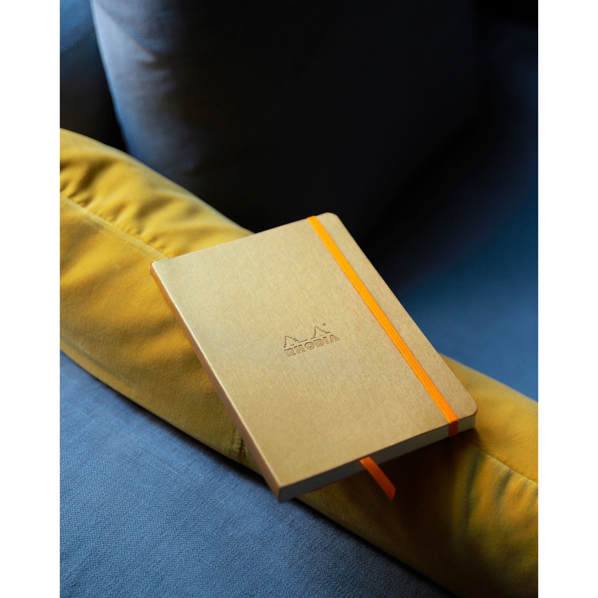 Rhodia Notesbog Rhodiarama Notebook Guld SC L