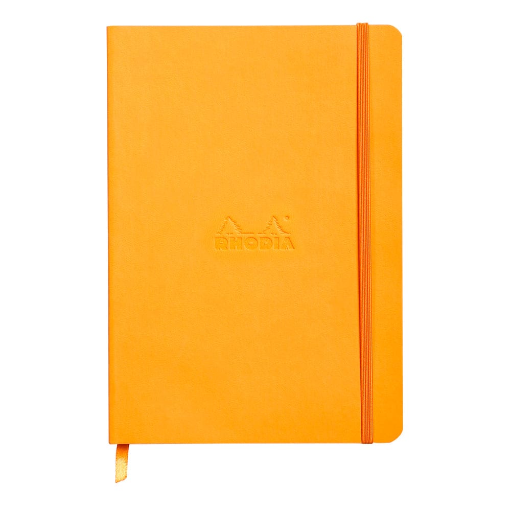 Rhodia Notesbog Rhodiarama Notebook L. Orange SC L