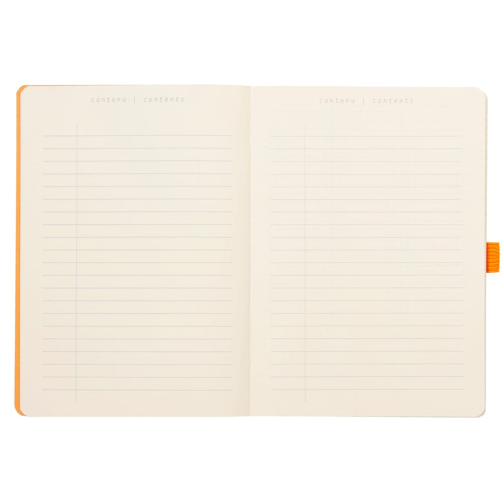 Rhodia Notesbog Rhodiarama softcover Goalbook BEIGE A5