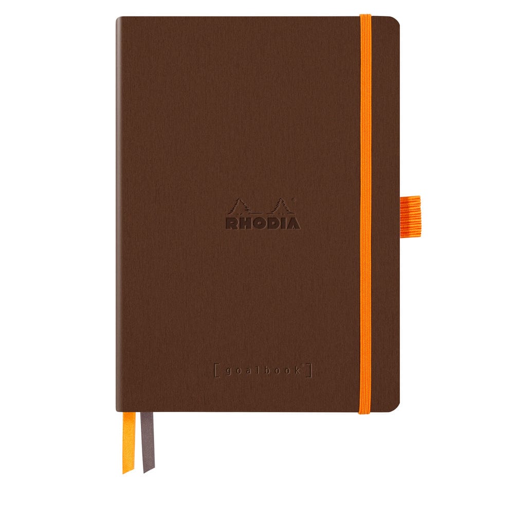 Rhodia Notesbog Rhodiarama softcover Goalbook BRONZE A5 - Dot grid