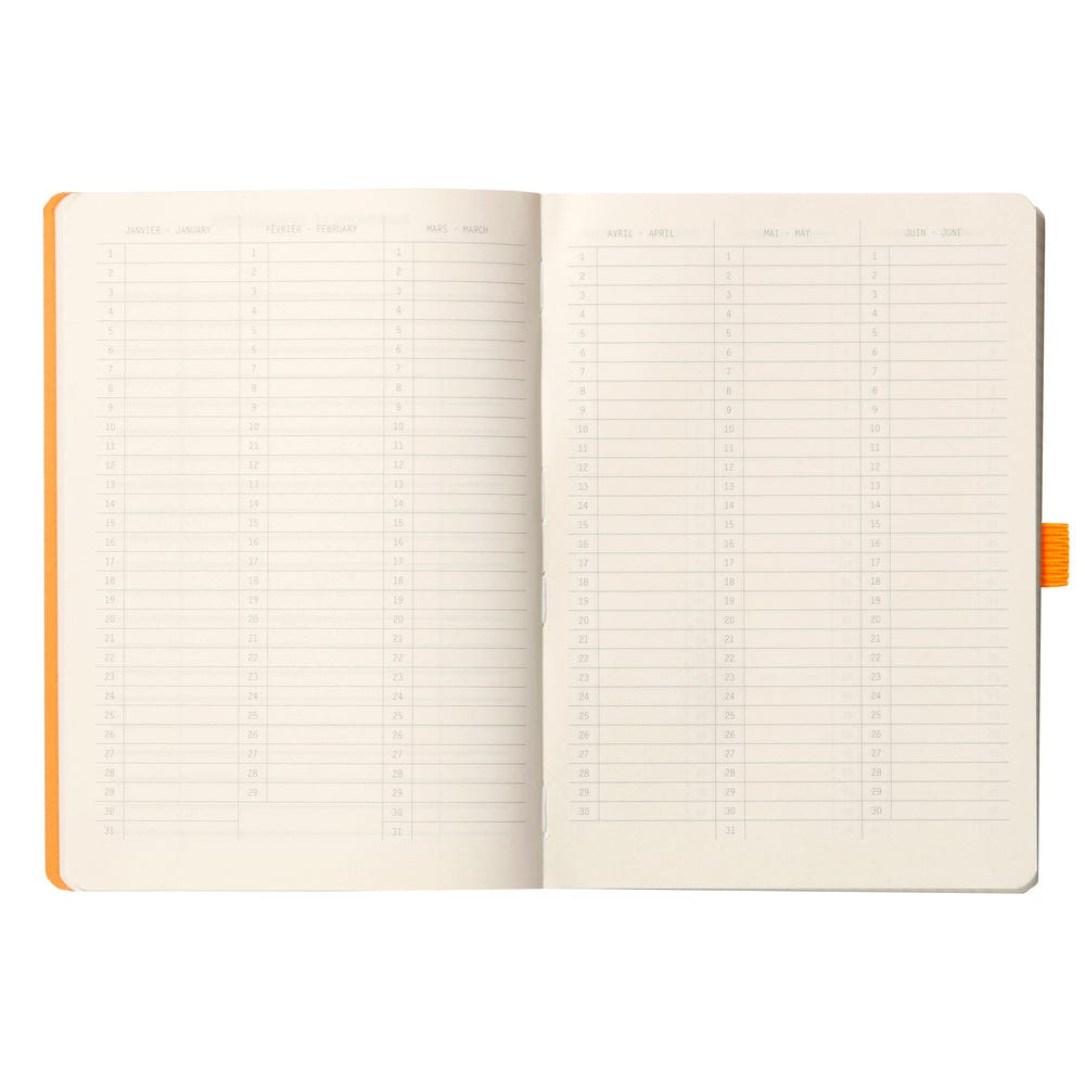 Rhodia Notesbog Rhodiarama softcover Goalbook BRONZE A5 - Dot grid