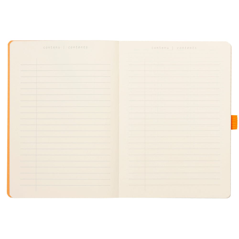 Rhodia Notesbog Rhodiarama softcover Goalbook CHOCOLAT A5 - Dot grid