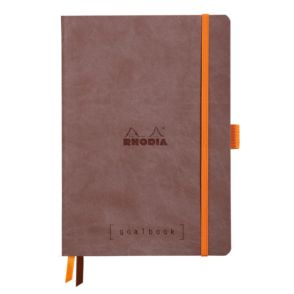 Rhodia Notesbog Rhodiarama softcover Goalbook CHOCOLAT A5 - Dot grid