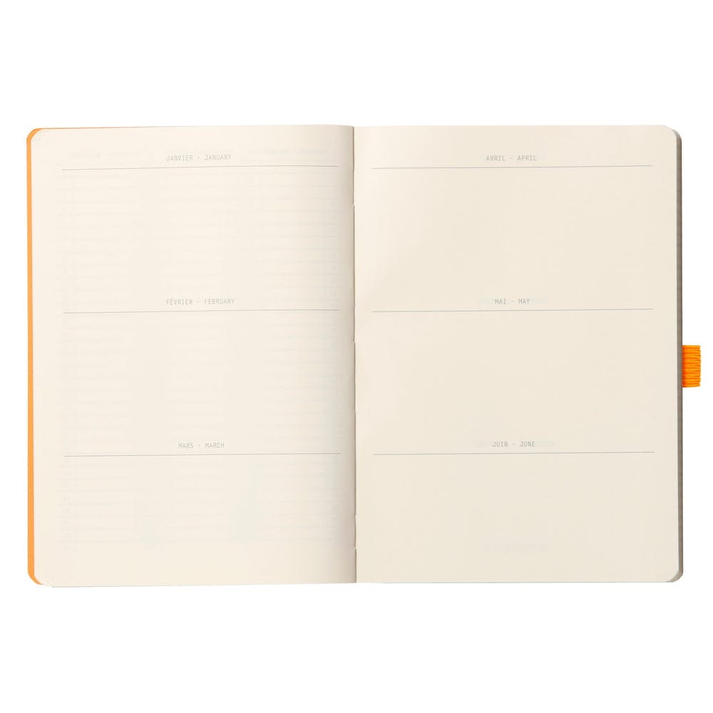 Rhodia Notesbog Rhodiarama softcover Goalbook COPPER A5 - Dot grid