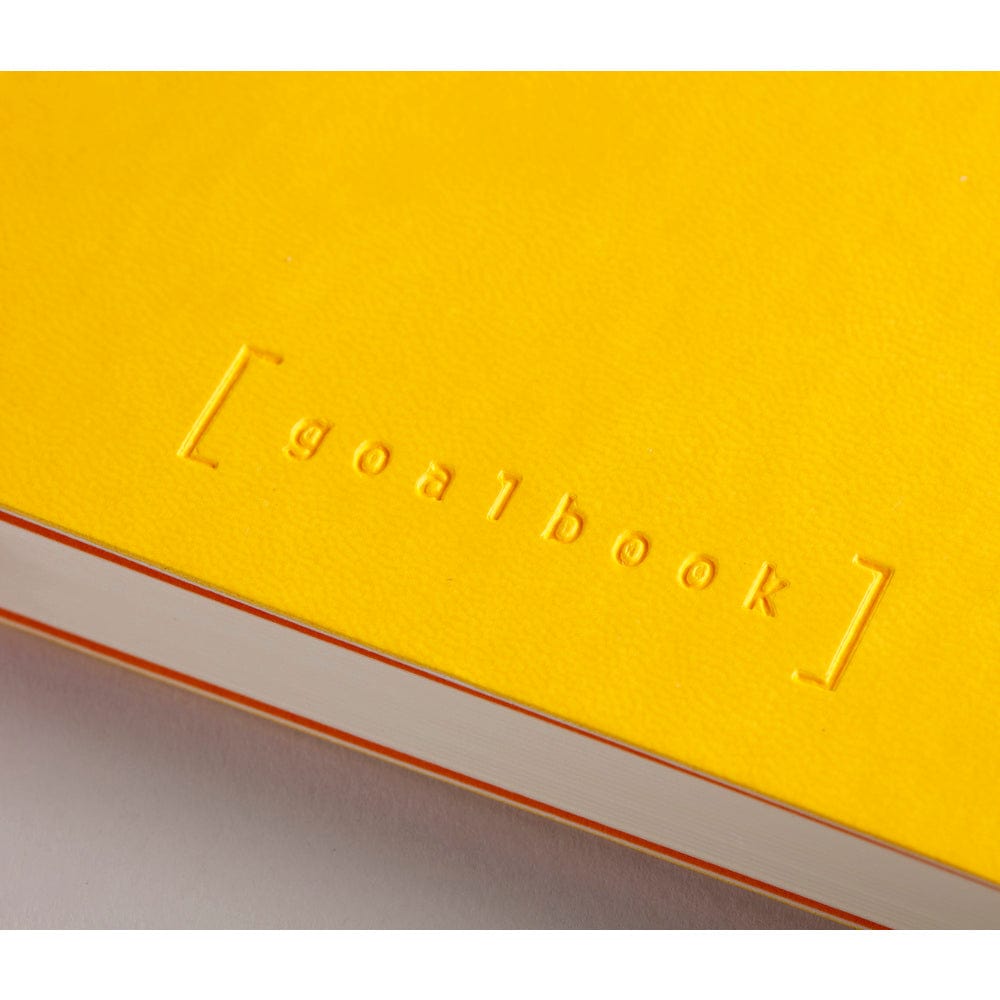 Rhodia Notesbog Rhodiarama softcover Goalbook DAFFODIL A5 - Dott grid