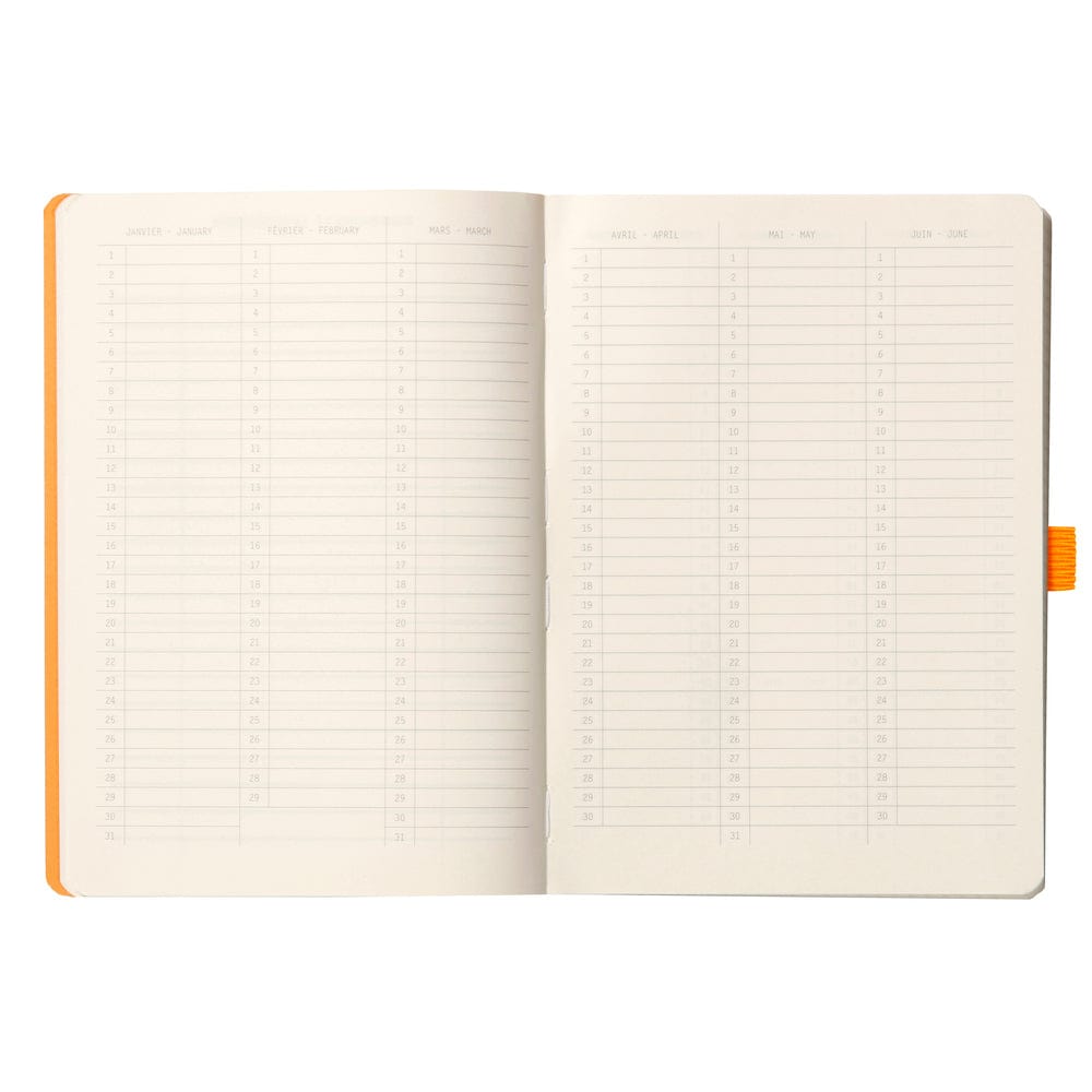 Rhodia Notesbog Rhodiarama softcover Goalbook NACARAT A5 - Dot grid