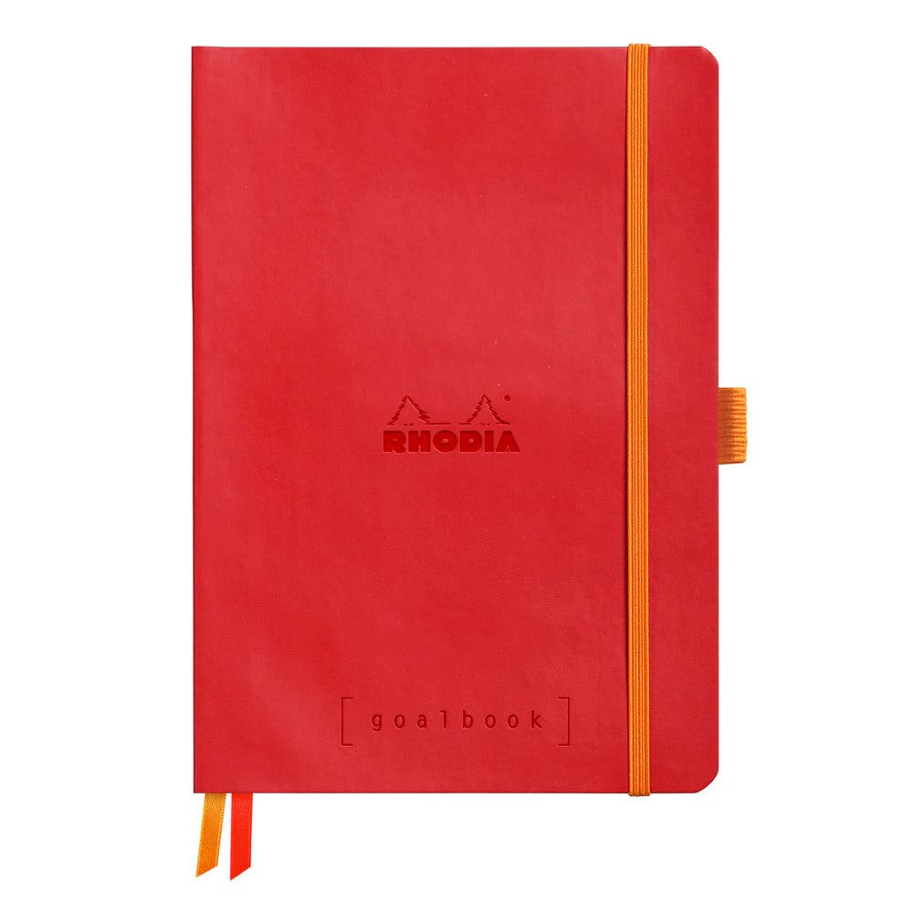 Rhodia Notesbog Rhodiarama softcover Goalbook POPPY A5 - Dot grid