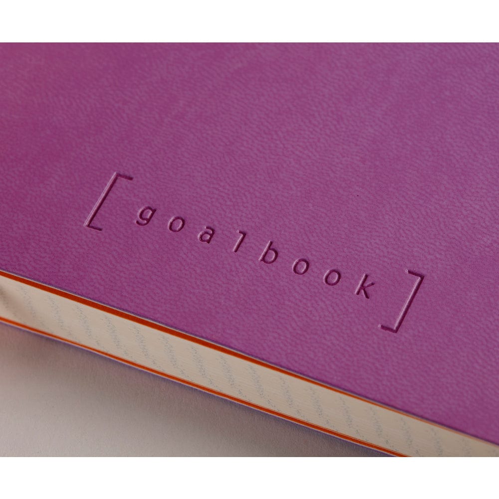 Rhodia Notesbog Rhodiarama softcover Goalbook PURPLE A5 - Dot grid