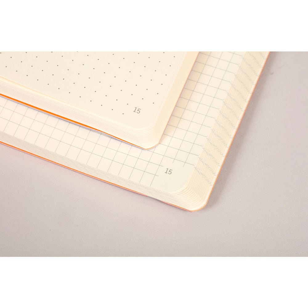 Rhodia Notesbog Rhodiarama softcover Goalbook SILVER A5 - Dot grid