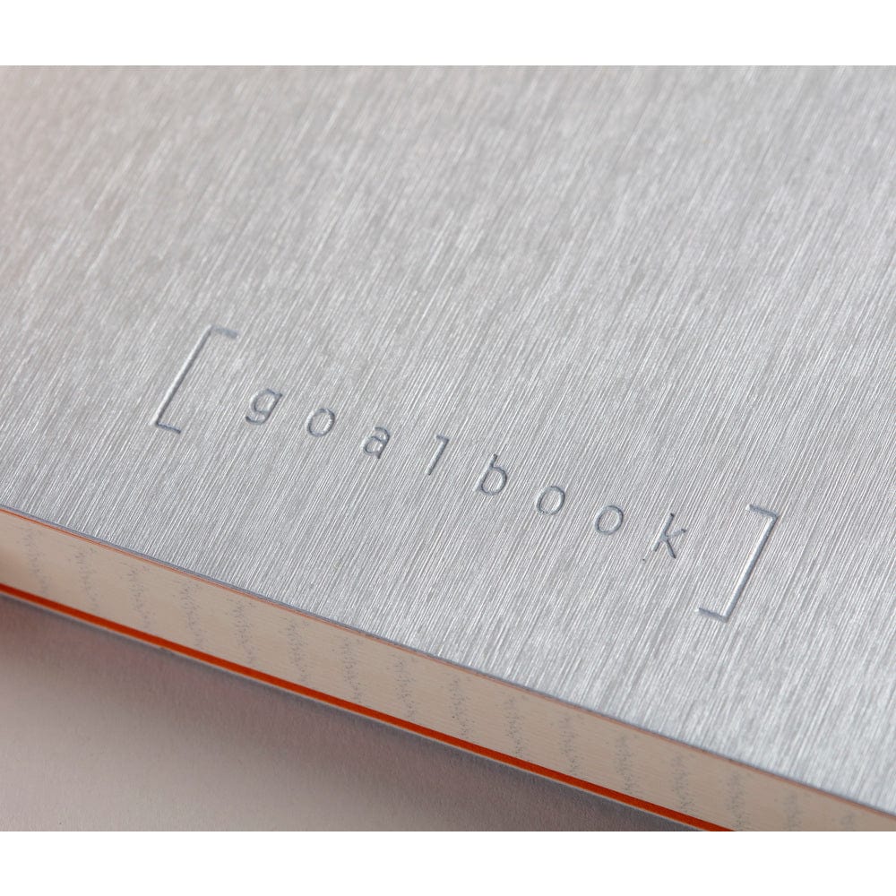 Rhodia Notesbog Rhodiarama softcover Goalbook SILVER A5 - Dot grid