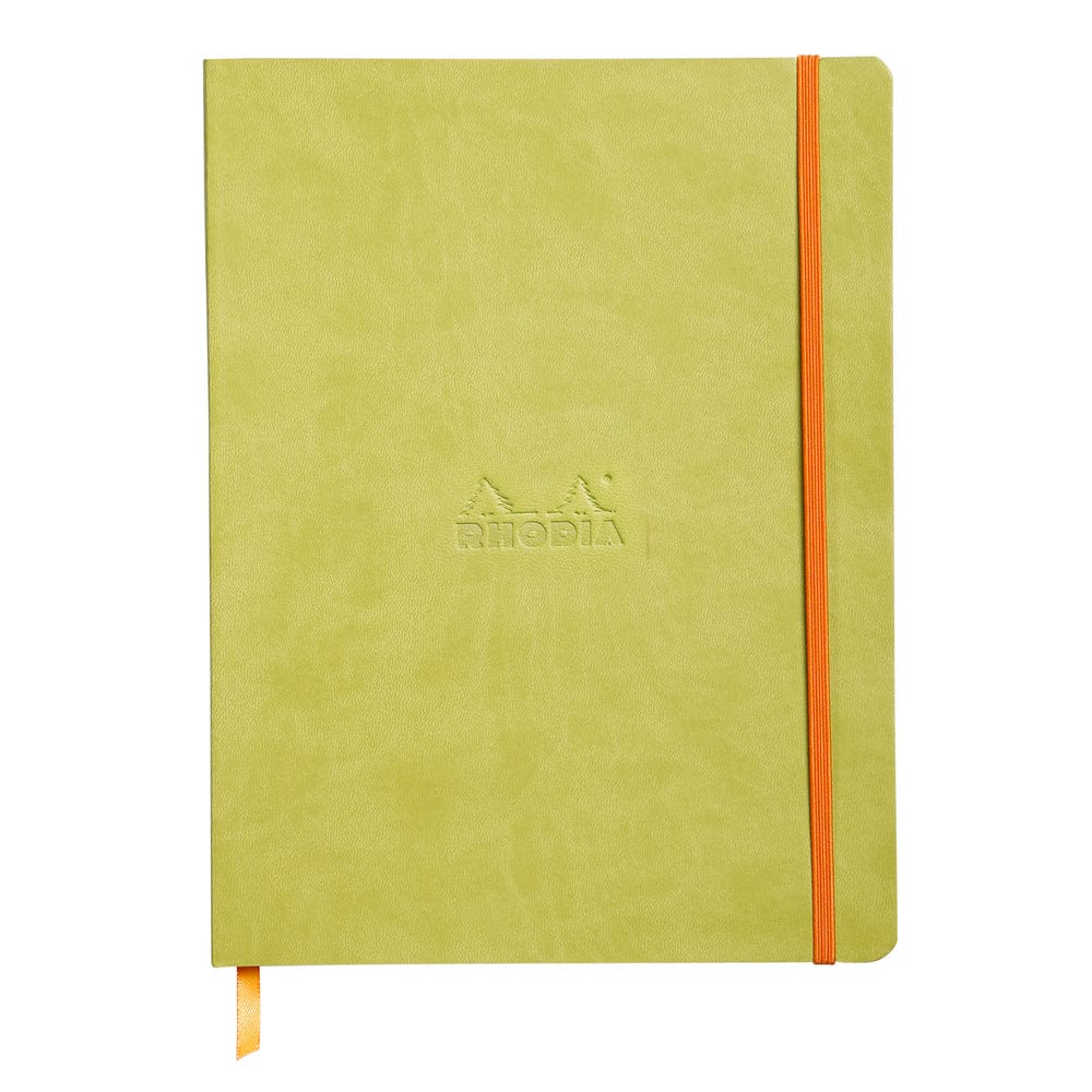 Rhodia Notesbog Rhodiarama softcover notebook ANISE 19x25cm