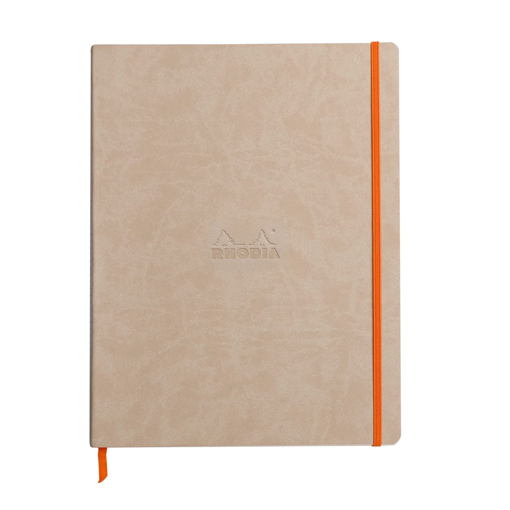 Rhodia Notesbog Rhodiarama softcover notebook BEIGE A4+