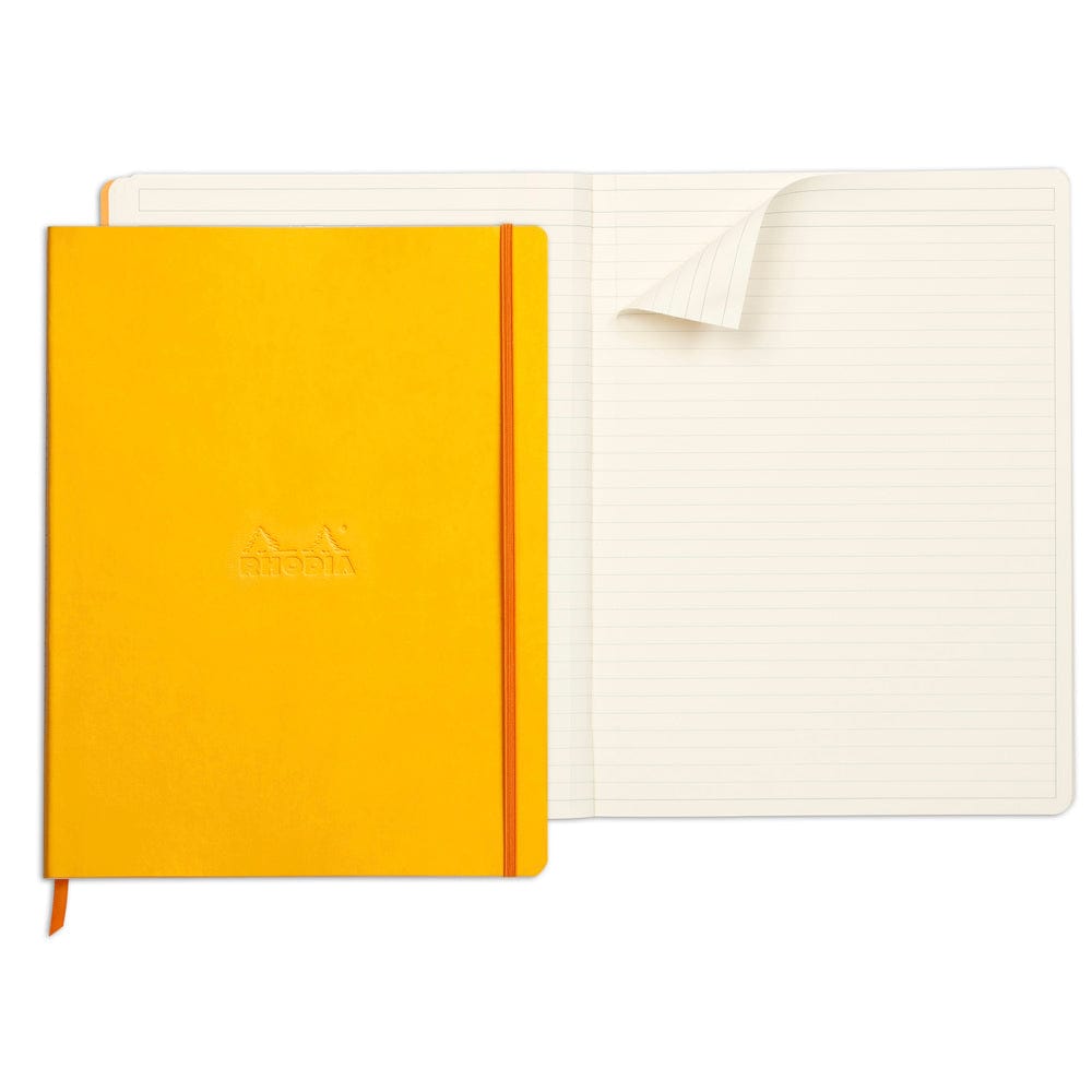 Rhodia Notesbog Rhodiarama softcover notebook DAFFODIL A4+