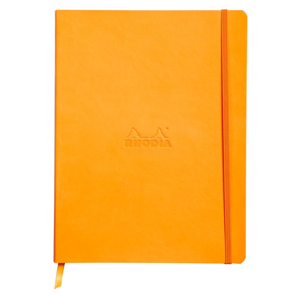 Rhodia Notesbog Rhodiarama softcover notebook ORANGE 19x25cm