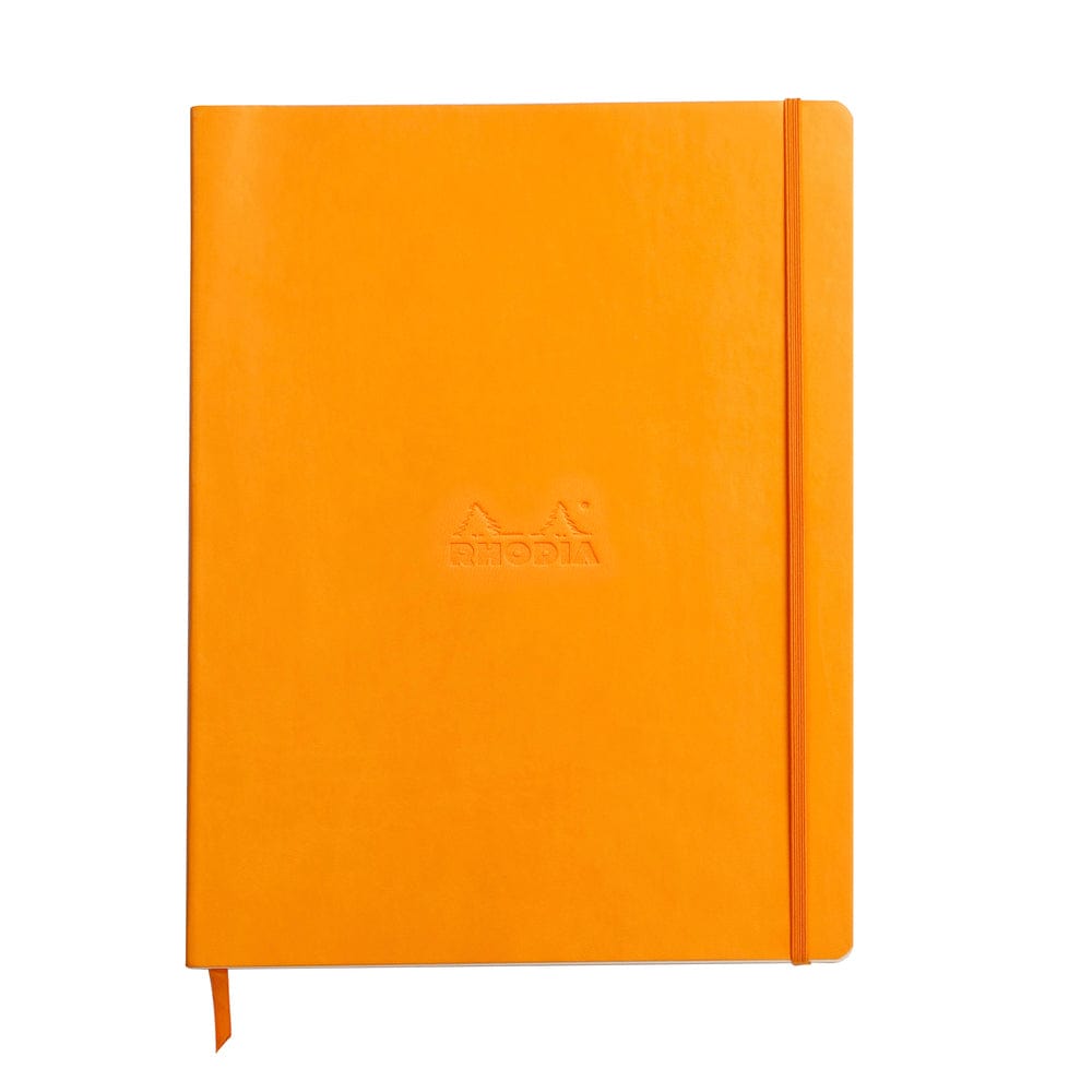 Rhodia Notesbog Rhodiarama softcover notebook ORANGE A4+