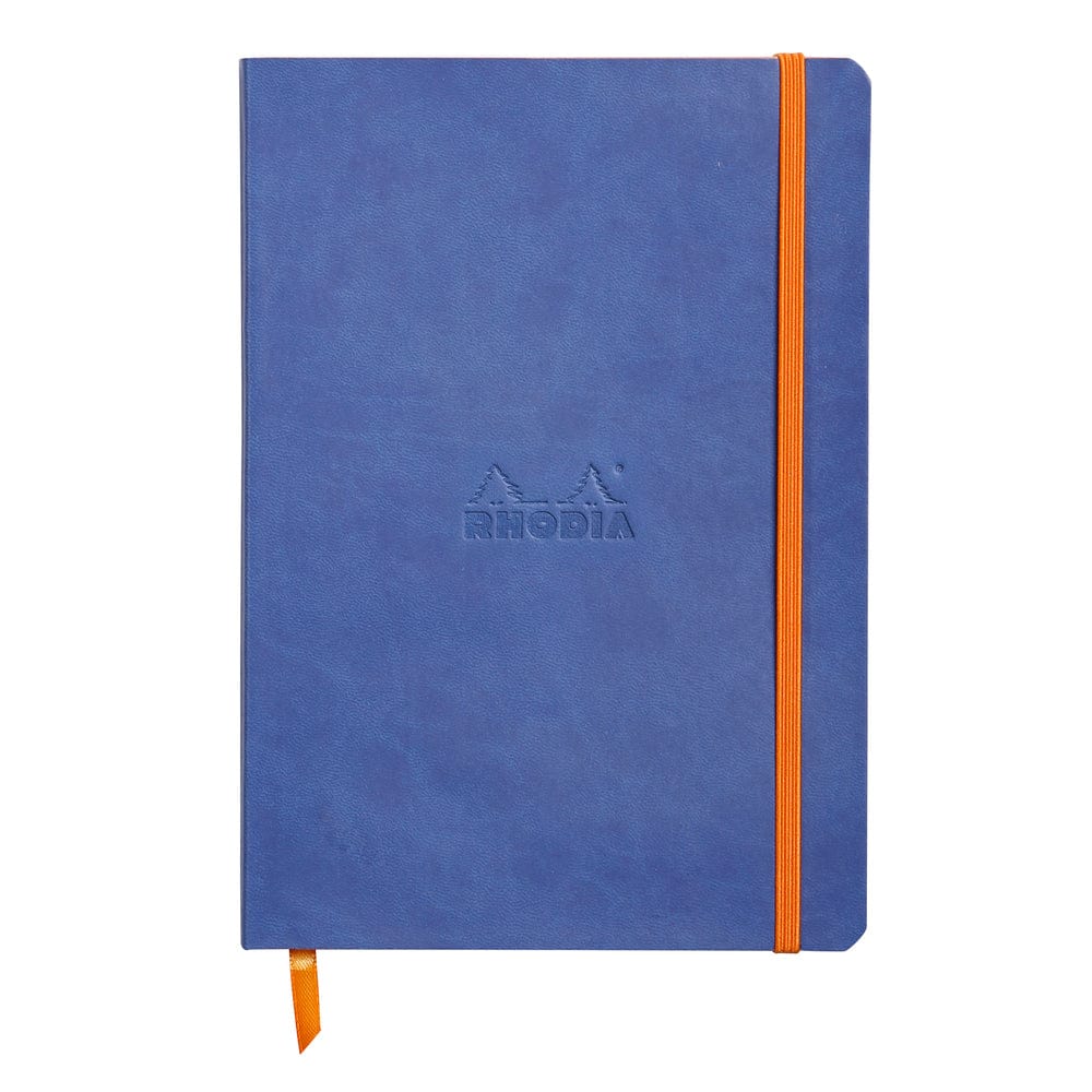 Rhodia Notesbog Rhodiarama softcover notebook SAPPHIRE A5 80