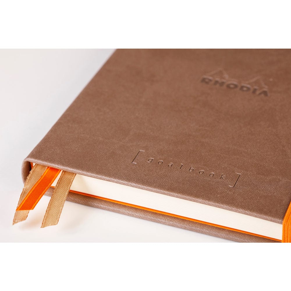 Rhodia Rhodiarama hardcover Goalbook TAUPE A5 1