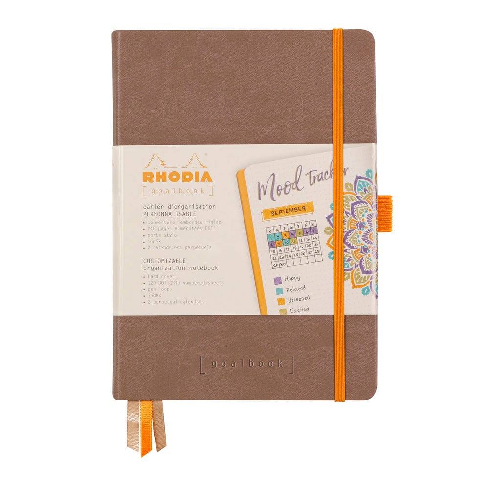 Rhodia Rhodiarama hardcover Goalbook TAUPE A5 1