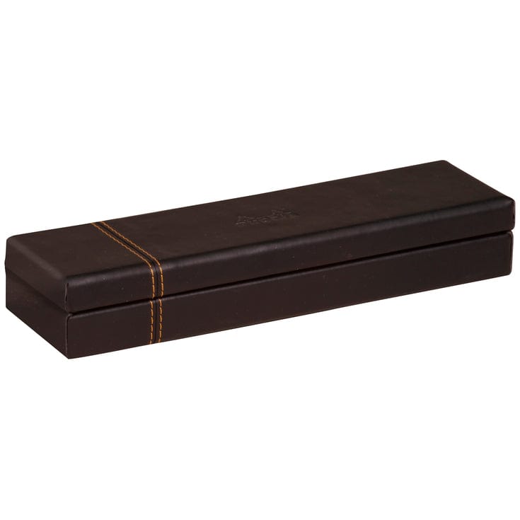 Rhodia Rhodiarama pencil box BLACK 21x5,5x3cm