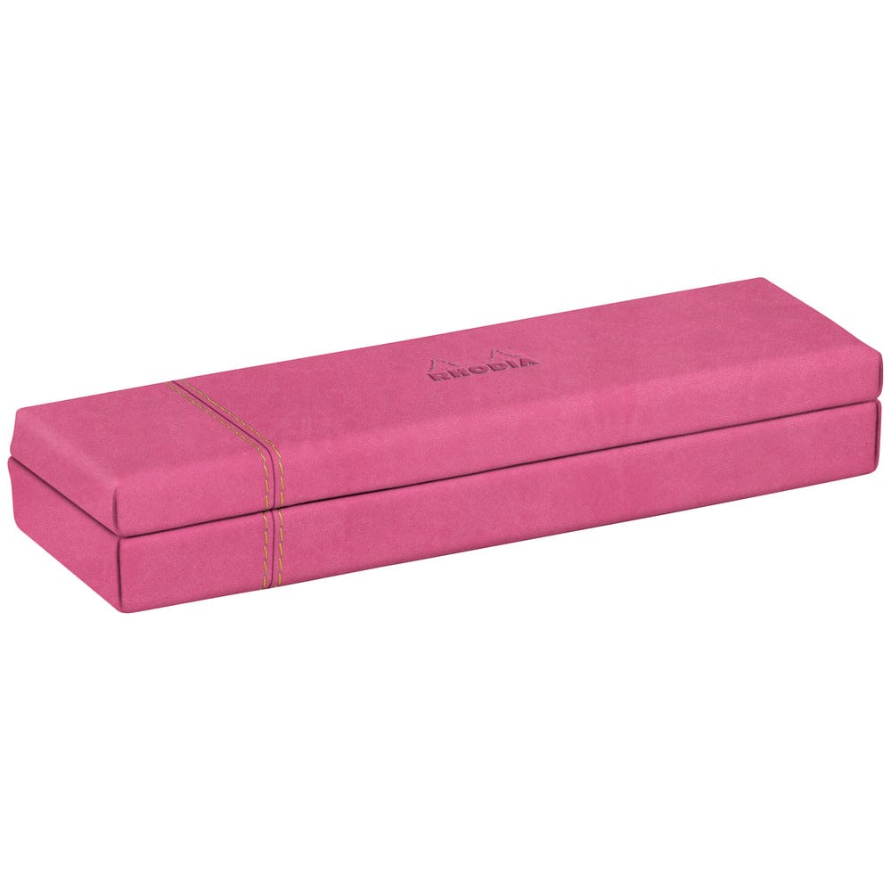 Rhodia Rhodiarama pencil box FUCHSIA 21x5,5x3cm