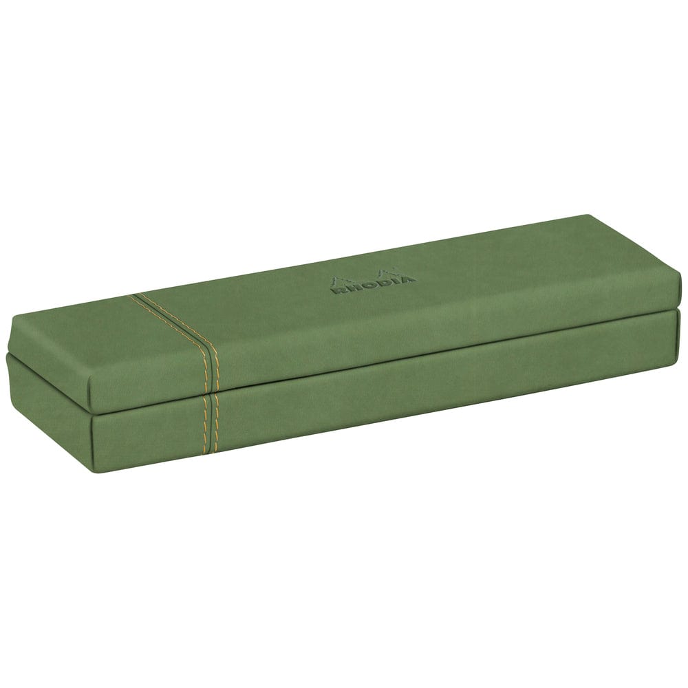 Rhodia Rhodiarama pencil box SAGE 21x5,5x3cm