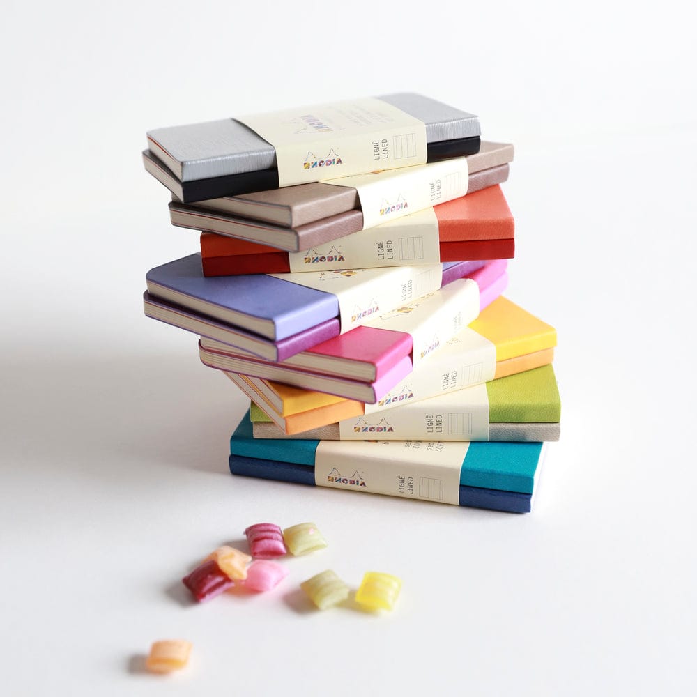 Rhodia Rhodiarama set of 2 Minibooks BEIGE&ANISE