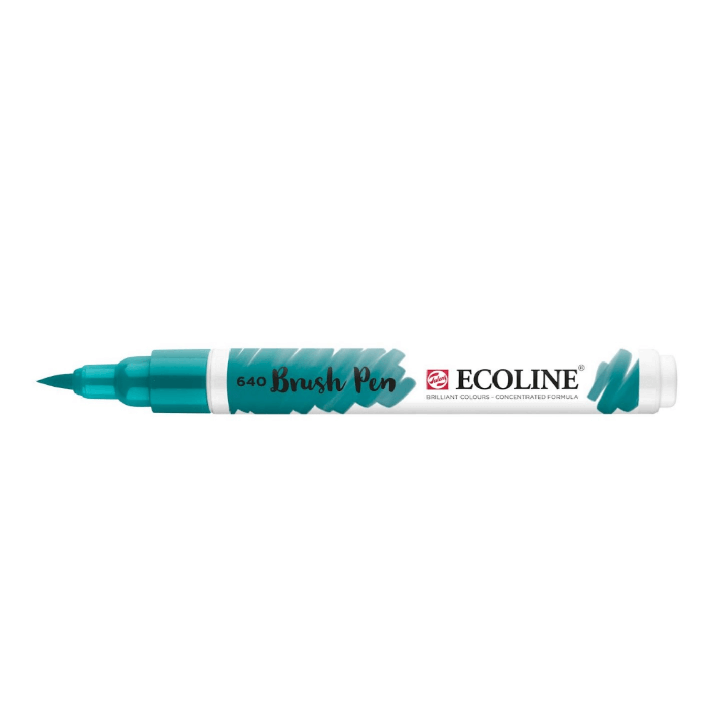 Royal Talens Ecocline Brush Pen Bluish Green