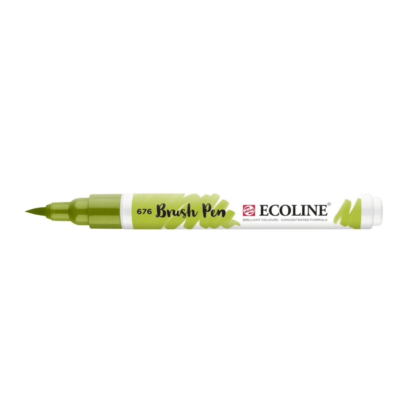 Royal Talens Ecocline Brush Pen Grass Green