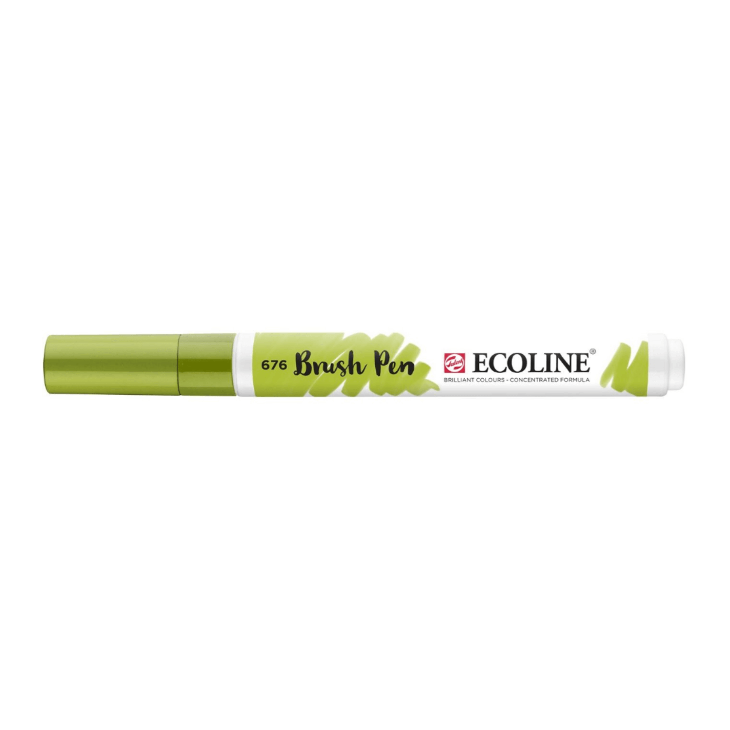 Royal Talens Ecocline Brush Pen Grass Green