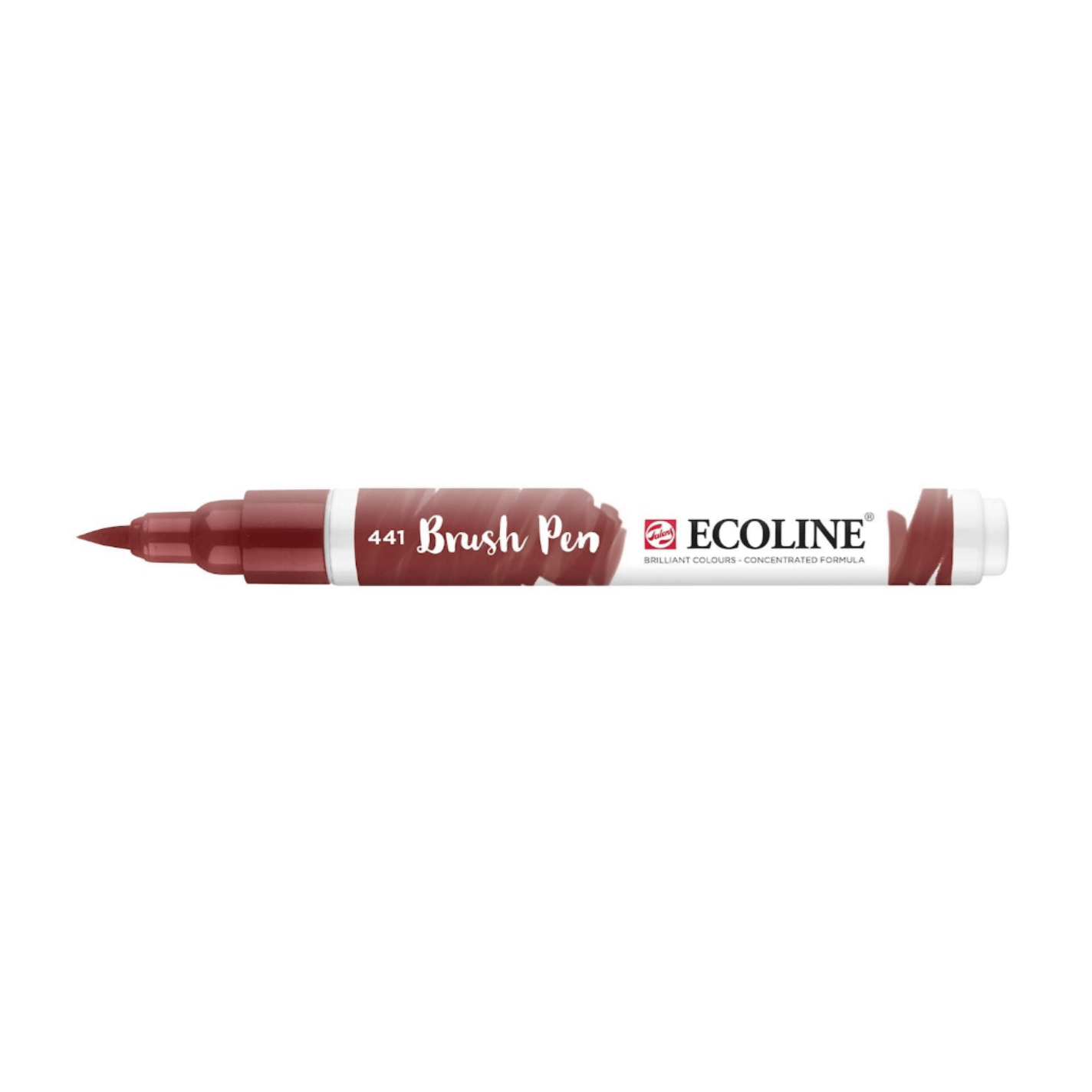 Royal Talens Ecocline Brush Pen Mahogany