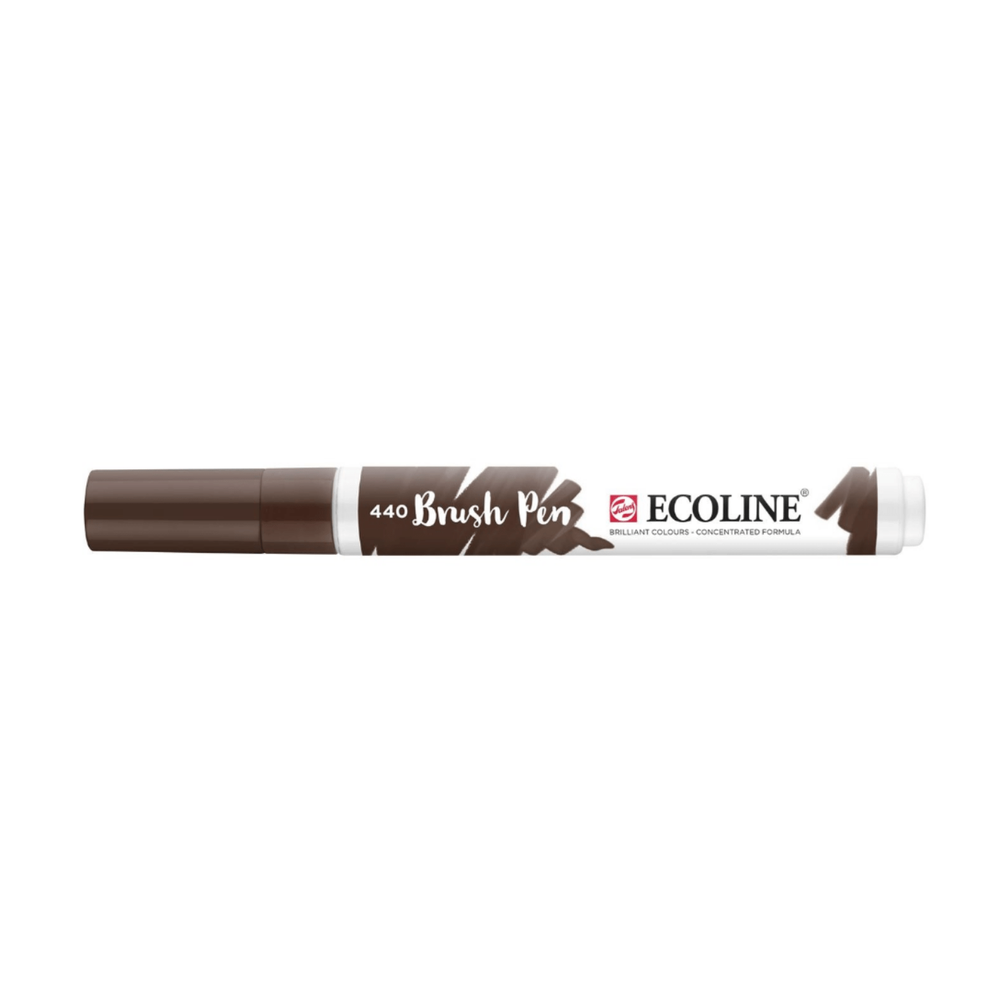 Royal Talens Ecocline Brush Pen Sepia Deep