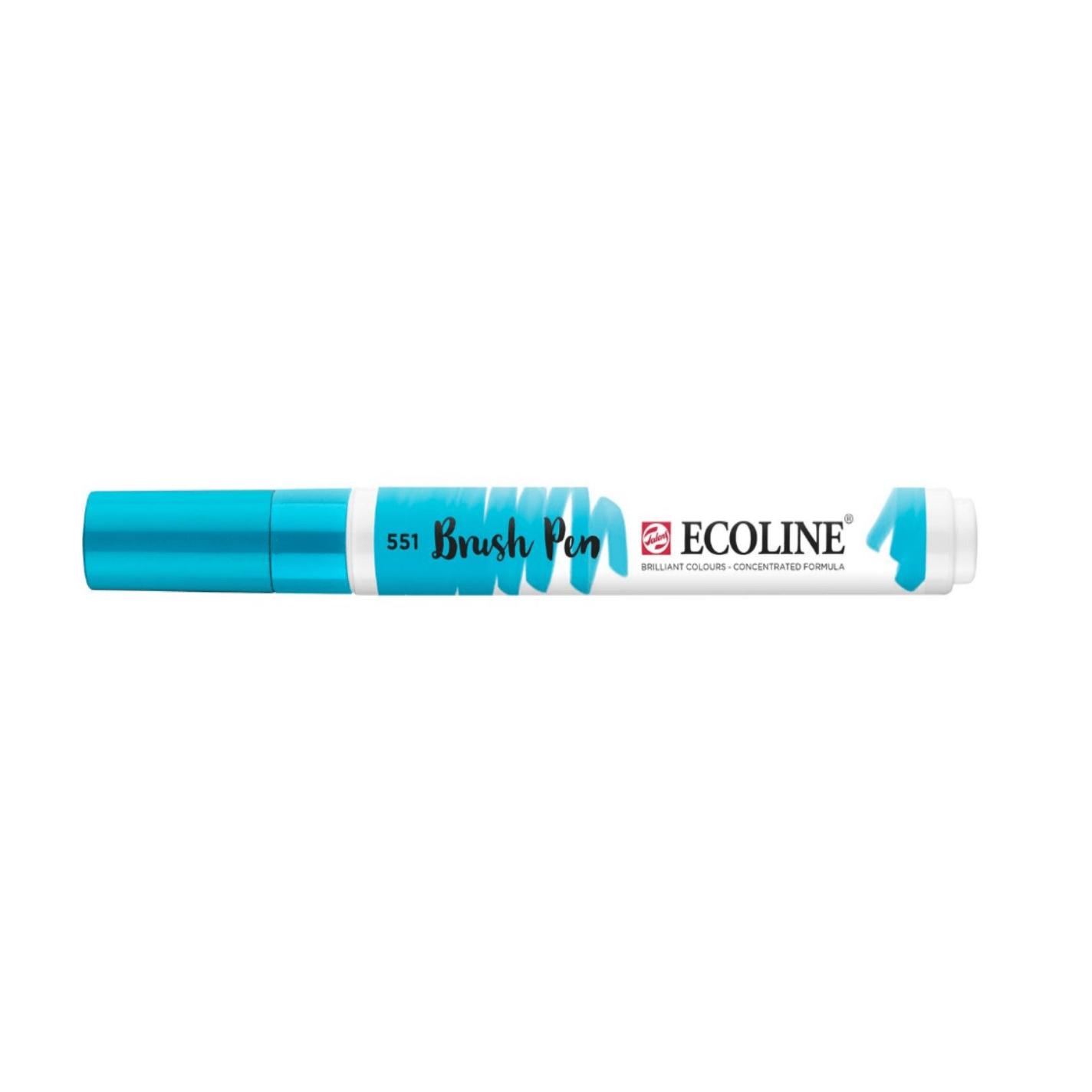 Royal Talens Ecocline Brush Pen Sky Blue Light